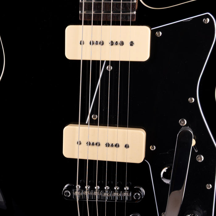 Reverend Jetstream 290 Bigsby Midnight Black with Case
