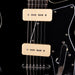 Reverend Jetstream 290 Bigsby Midnight Black with Case