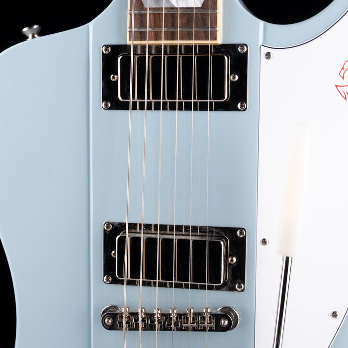 Epiphone 1963 Firebird V Frost Blue with Case - Demo