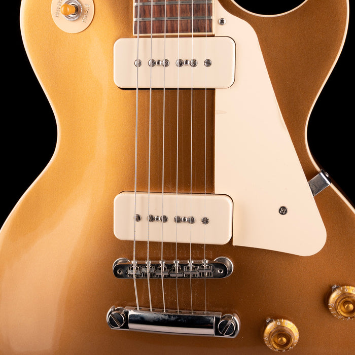 Used 2024 Gibson Les Paul Standard 50's P90 - Gold Top With OHSC