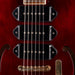 Pre-Owned 2009 Epiphone Riviera  P93 WR Wine Red With OHSC