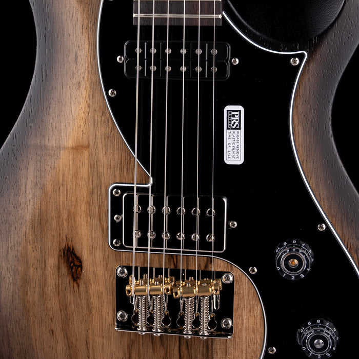 PRS Limited Edition S2 Vela Black Limba Natural Smokeburst with Gig Bag