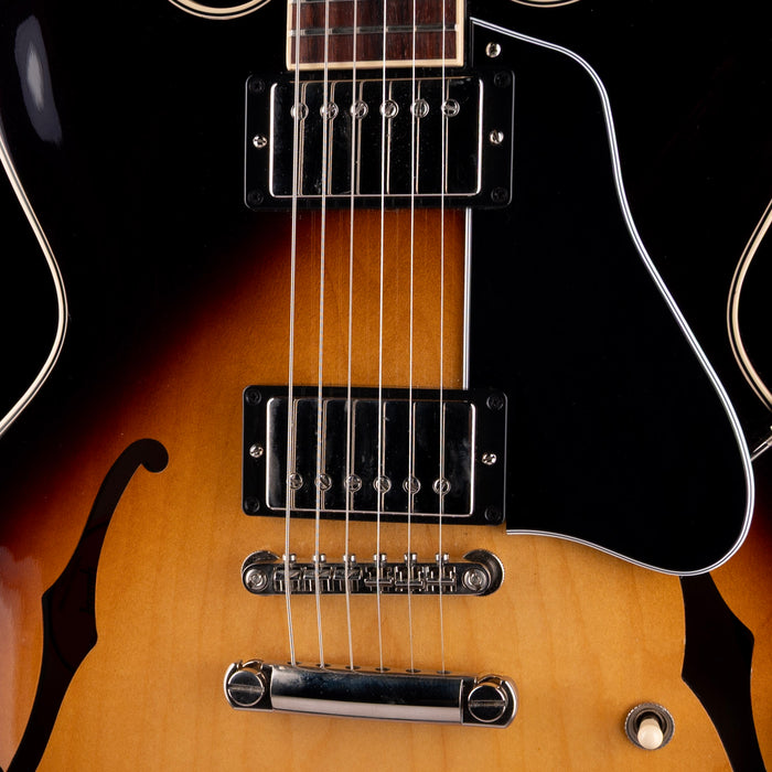 Used 2023 Gibson ES-335 Gloss Vintage Burst With OHSC