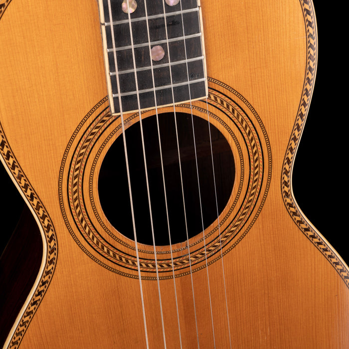 Vintage 1894 Bay State Model 206 Flat Top Acoustic with Case - Ry Cooder Collection