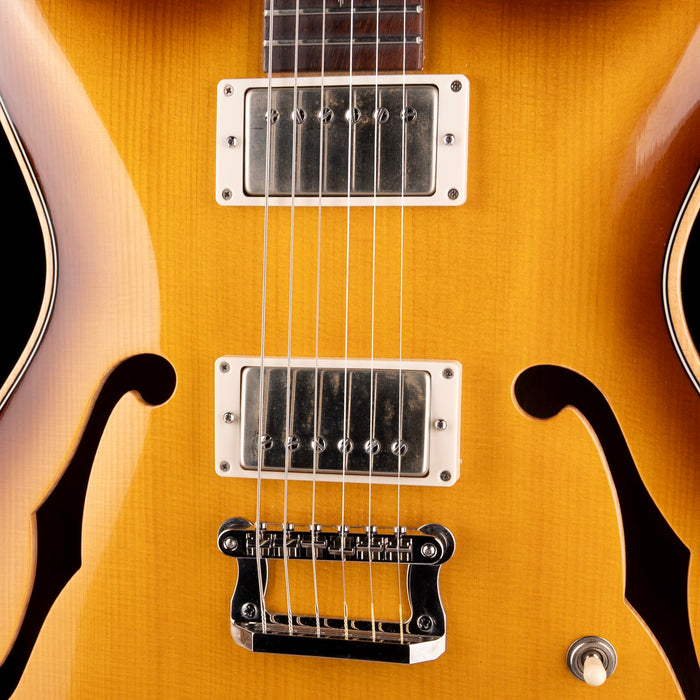 Used 2024 Knaggs Influence Sheyenne Tobacco Burst With OHSC