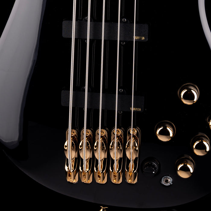 Yamaha NNBE2 Nathan East Signature 5-String Electric Bass Black with Case