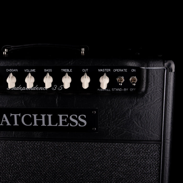 Matchless Independence 35 Reverb Black Guitar Amp Combo