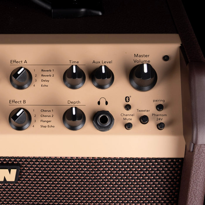 Used Fishman Loudbox Artist Acoustic Guitar Amp Combo - Brown