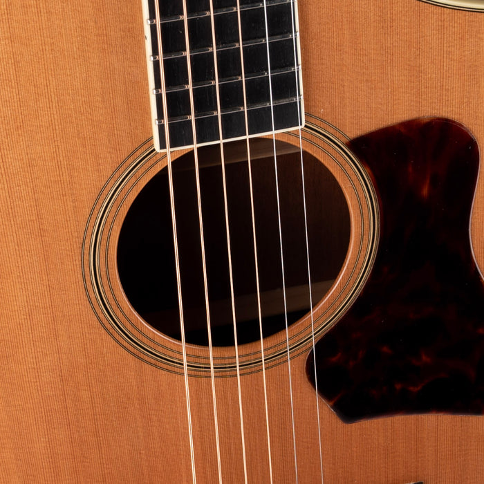 Pre-Owned 1997 Bourgeois Martin Simpson Signature Cutaway Natural With OHSC