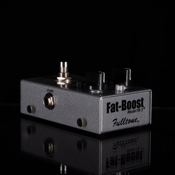 Used Fulltone Fat Boost FB-3 Boost Pedal With Box