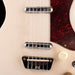 Vintage 1956 Danelectro U-2 Refinished White With Varitone Mod With Gig Bag