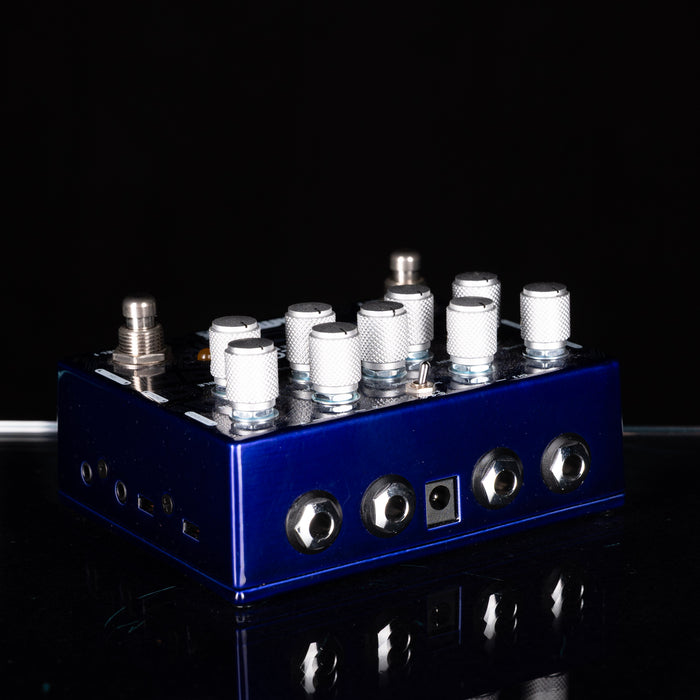 Used Wampler Pantheon Dual Overdrive Deluxe Pedal With Box - 2