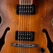 Used Ibanez Artcore AF55 Tobacco Flat Sunburst With Case