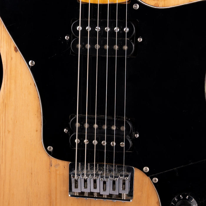 Vintage 1972 Telecaster Deluxe Modified Natural With Case