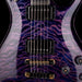 Pre-Owned PRS Private Stock McCarty 594 Quilted Maple Replicant Purple Vampire With OHSC