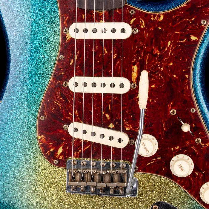 Fender Custom Shop 1962 Stratocaster Journeyman Relic Surf Green Sparkle Burst