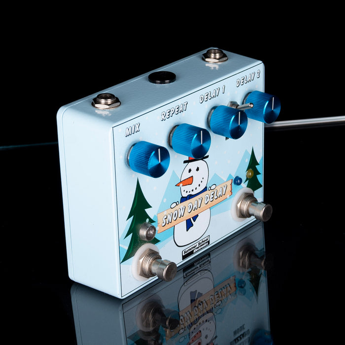Used Summer School Electronics Snow Day Delay Pedal