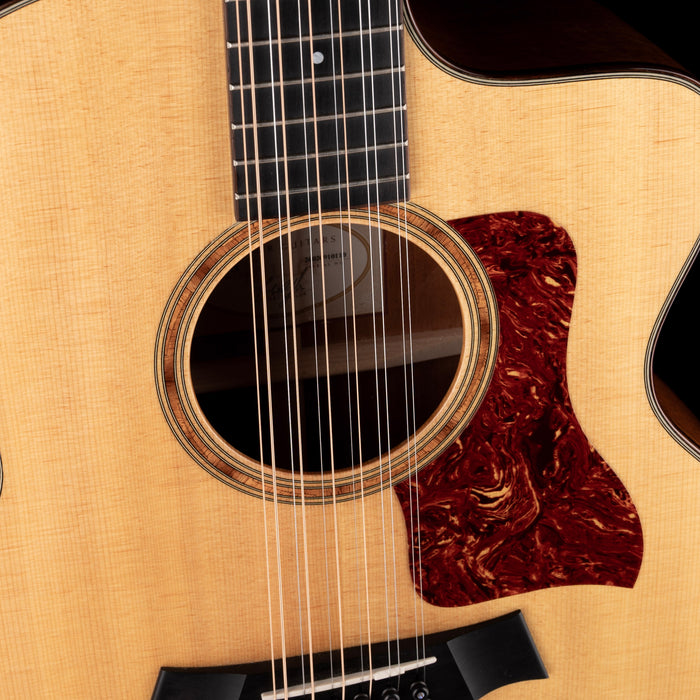 Used 2002 Taylor 555ce 12-String Natural Acoustic Guitar With OHSC