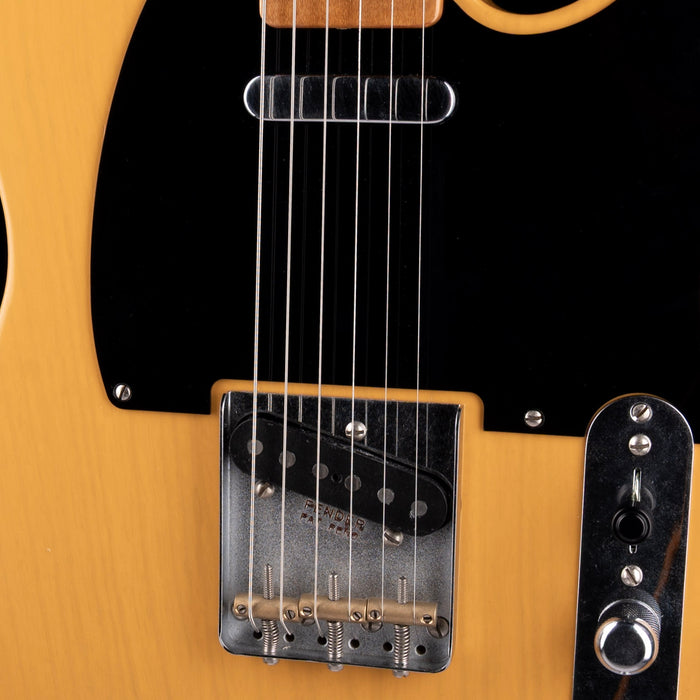 Pre-Owned Fender 75th Anniversary Vintera Road Worn 1951 Telecaster Blonde With OHSC