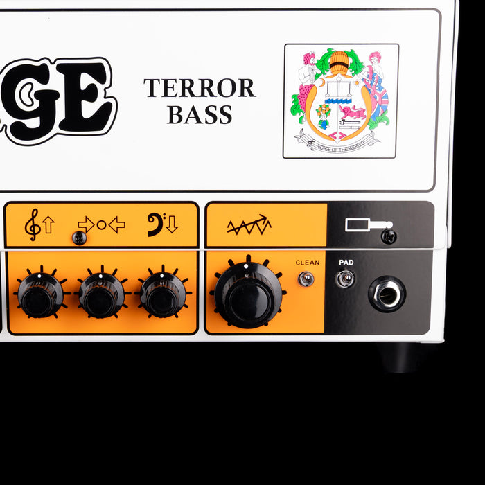 Pre-Owned Orange Terror Bass 500-watt Bass Amp Head
