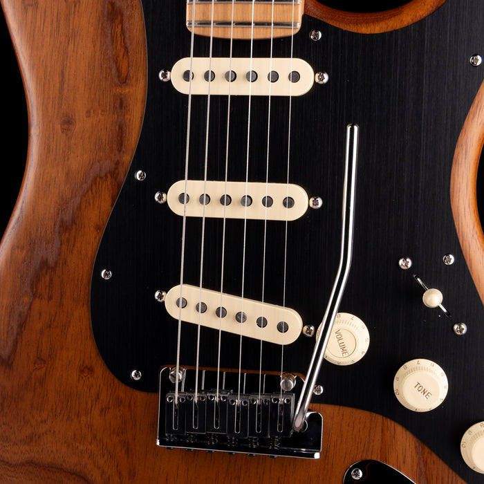 Fender Limited Edition American Ultra II Stratocaster Natural with Case