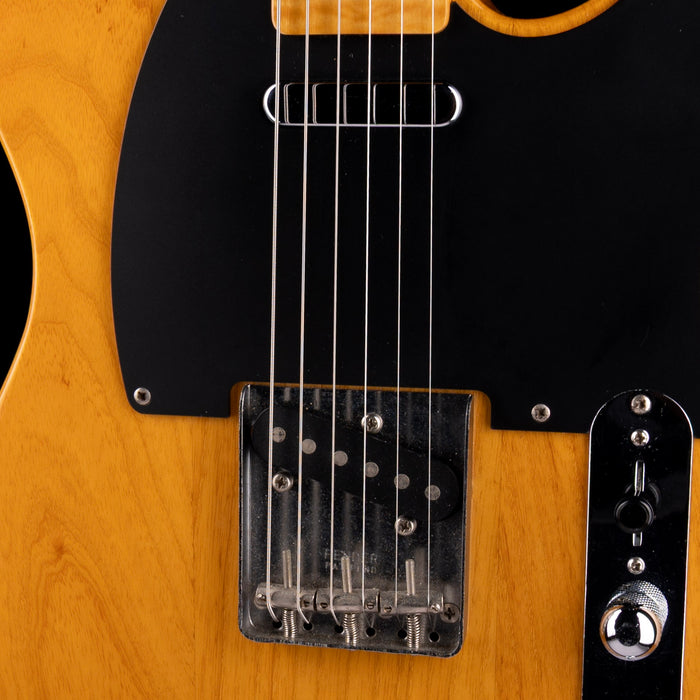 Pre-Owned 1996 Fender Japan '52 Reissue Telecaster TL52-70 Natural finish With Gig Bag