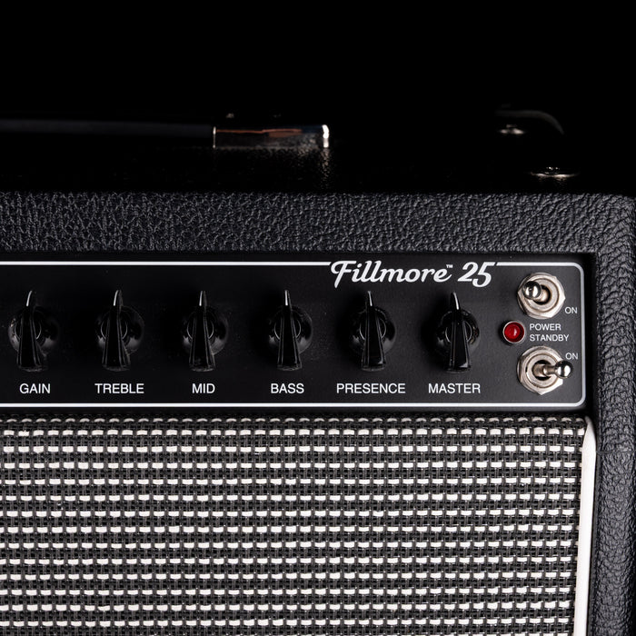 Pre-Owned Mesa Boogie Fillmore 25 Black Guitar Amp Combo With Cover