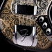 Fender Custom Shop Limited Edition Black Paisley Jazz Bass With Case
