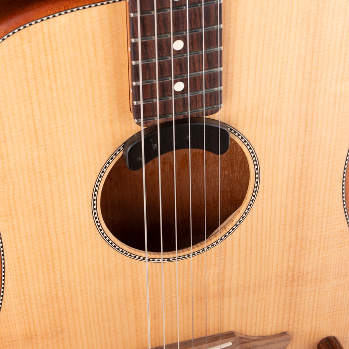 Pre-Owned Fender Highway Series Dreadnaught Spruce Acoustic Guitar With Gig Bag