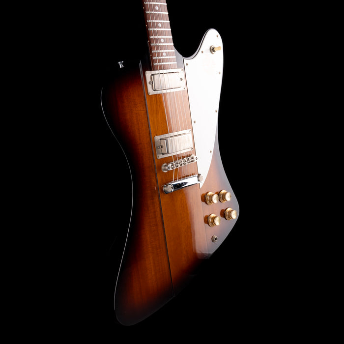 Pre-Owned 1987 Greco FB-75 Firebird III - Sunburst With Gig Bag