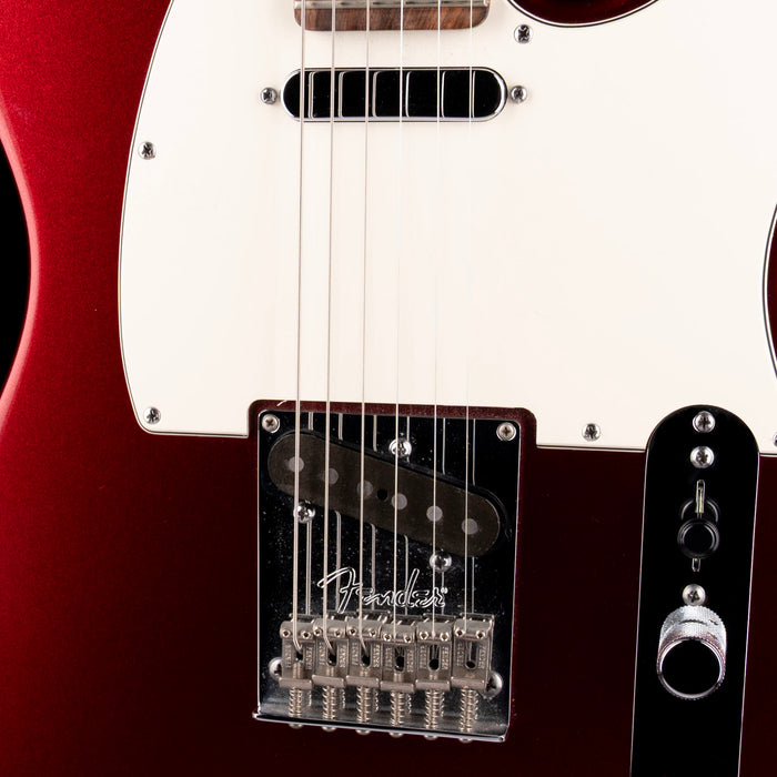 Pre-Owned 2013 Fender American Standard Tele Mystic Red With OHSC