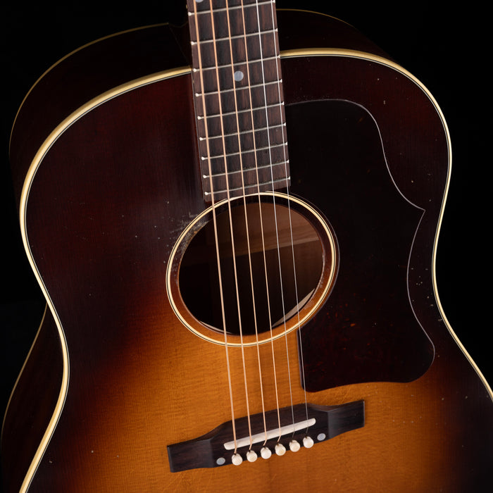 Gibson Custom Shop Murphy Lab 1955 J-45 Light Aged Vintage Sunburst With Case
