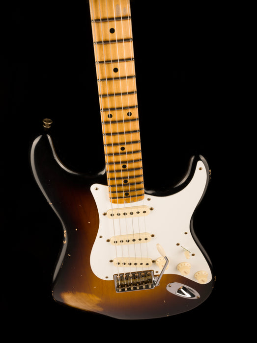 Fender Custom Shop 1956 Stratocaster Relic Wide Fade 2-Tone Sunburst