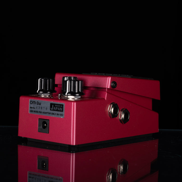 Used Boss DM-2W Waza Craft Analog Delay Pedal - 4