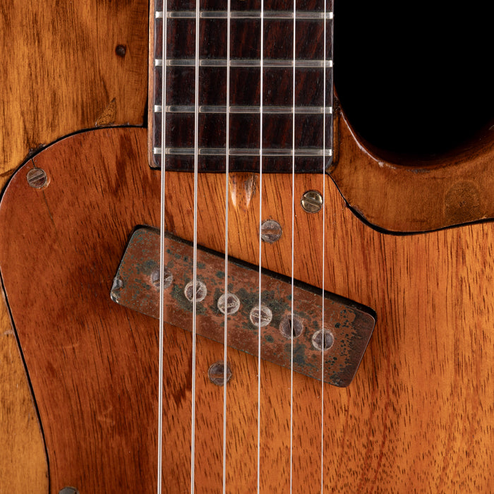 Pre-Owned 1975-77 Dolancaster T-Deluxe - Natural With HSC