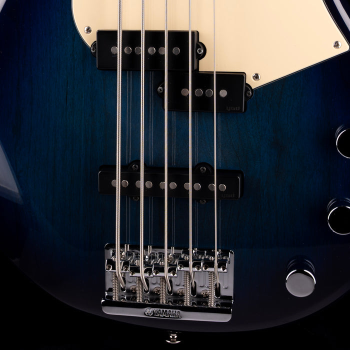 Pre-Owned Yamaha Broadbass BBP35 Limited Edition Midnight Blue With OHSC