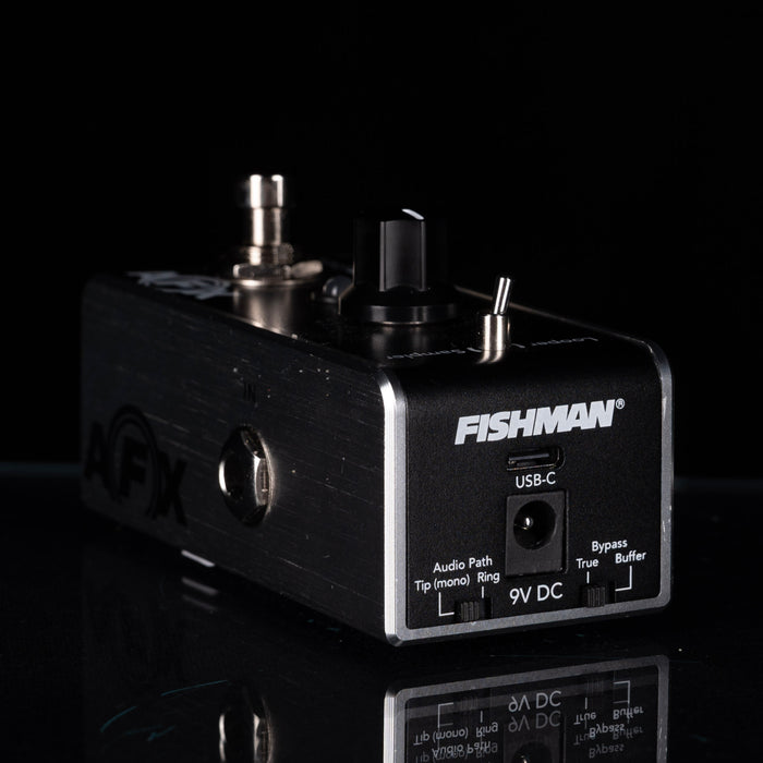 Used Fishman AFX Broken Record Mini Looper/Sampler Pedal