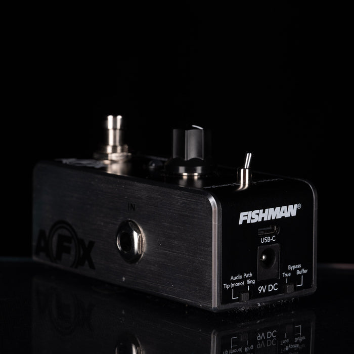 Used Fishman AFX Broken Record Mini Looper/Sampler Pedal - 2