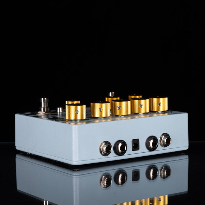Used Monger Pedals The Little Guy Fuzz and Phaser Pedal