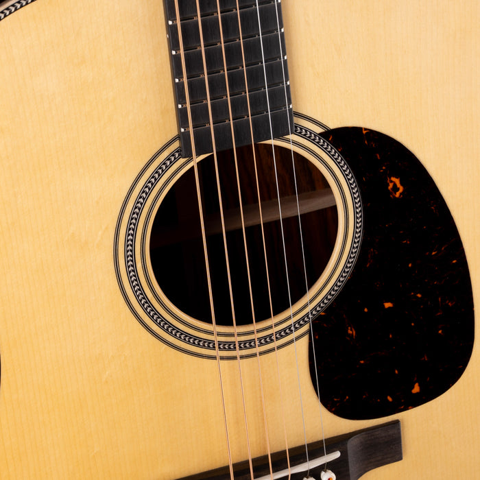 Martin Custom Shop D-28 Cocobolo and Adirondack Spruce With Case