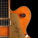 Pre-Owned 2014 Gretsch G6120-59QM Limited Edition Quilted Maple Chet Atkins Orange With OHSC