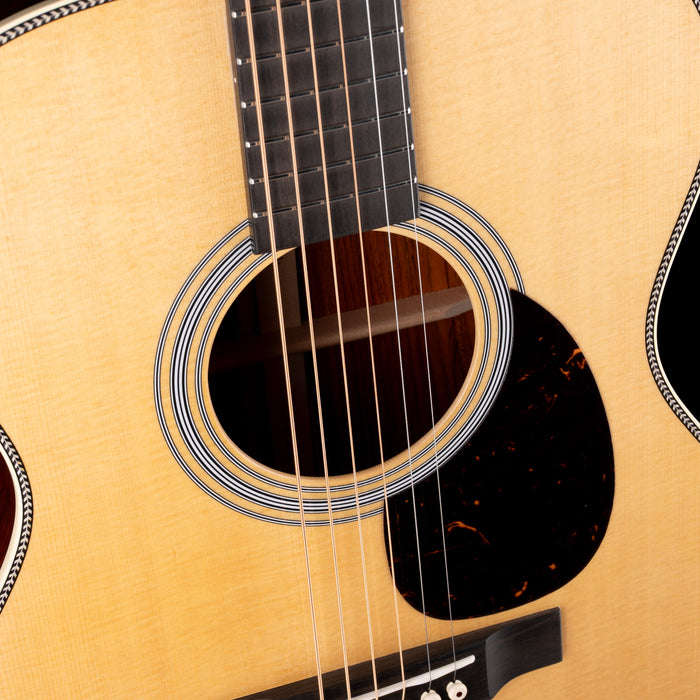 Martin Custom Shop OM-28 Cocobolo With Case