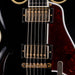 Pre-Owned 2015 Gibson Custom Shop Limited Edition ES-355 With Bigsby Ebony WIth OHSC