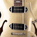 Pre-Owned 1997 Epiphone Casino SF Silver Metal Flake With Gig Bag