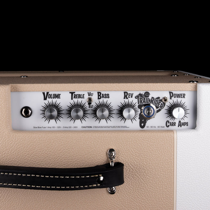 Carr Trail Rider 5 Watt 1x12 Cream/White Guitar Amp Combo