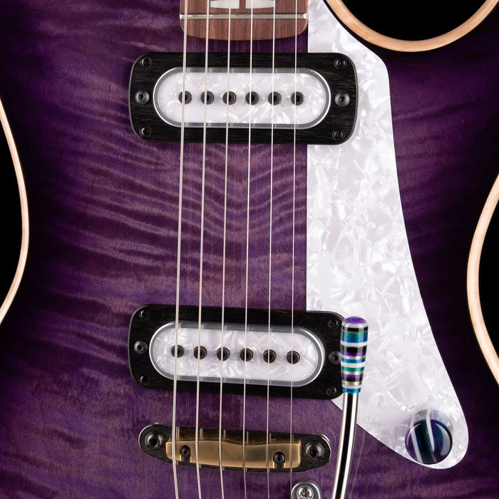 Powers Electric A-Type Select Ube Burst with Soft Case