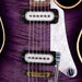 Powers Electric A-Type Select Ube Burst with Soft Case