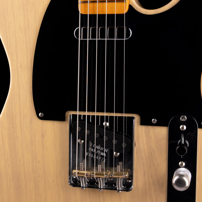 Fender 75th Anniversary American Vintage II 1951 Nocaster Blonde with Case