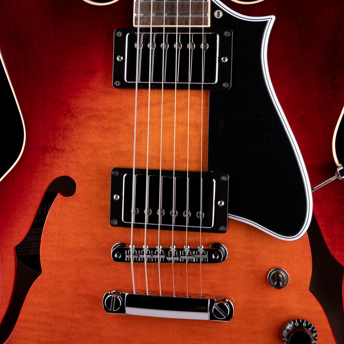 Heritage Standard II H-535 Chestnut Burst with Case