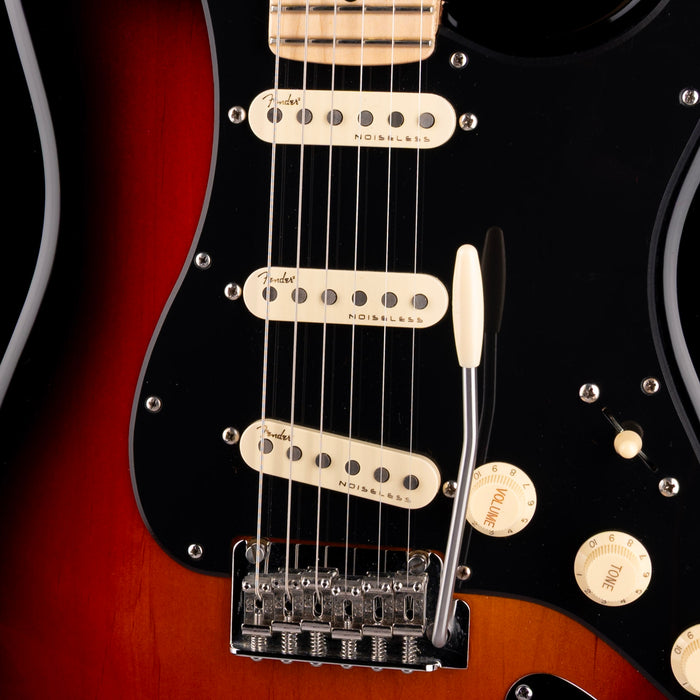 Pre-Owned Fender Strat Partscaster 3-Tone Sunburst With Gig Bag